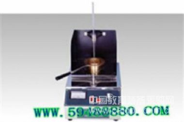 石油产品闪点和燃点测定仪（克利夫兰开口杯法） 型号：FLZ/1KL-101