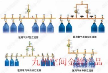 医院用气体汇流排