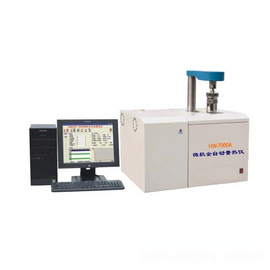 HW-7000A型微机全自动量热仪