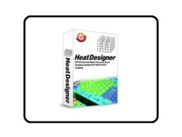 HeatDesigner | 电子散热CFD软件