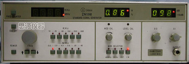  标准信号发生器 ZN1060 / ZNl061A