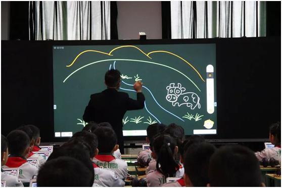當希沃易課堂走進英華完全小學，解讀信息化教育新趨勢