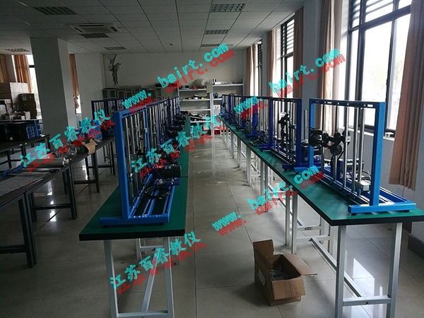 上海海洋大学机械基础实验室顺利验收！