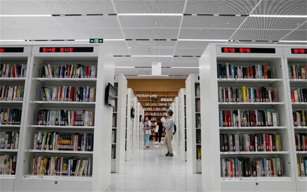 图书杀菌机入驻建筑面积最大图书馆—上海图书馆东馆