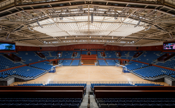 浙江大学（紫金港校区）体育馆成为亚运会篮球项目比赛场馆