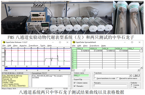 FMS通用小动物能量代谢表型系统落户丽水学院