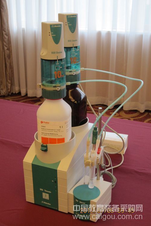 卡尔费休水分仪产品展示以及卡尔费休水分测定试剂展示