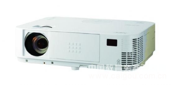 鴻合與NEC力推NP-M363W+