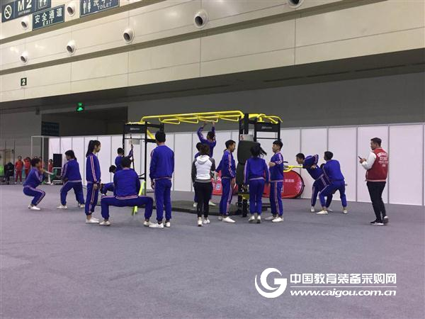 創新·科技·人潮|學校體育裝備展精彩無限