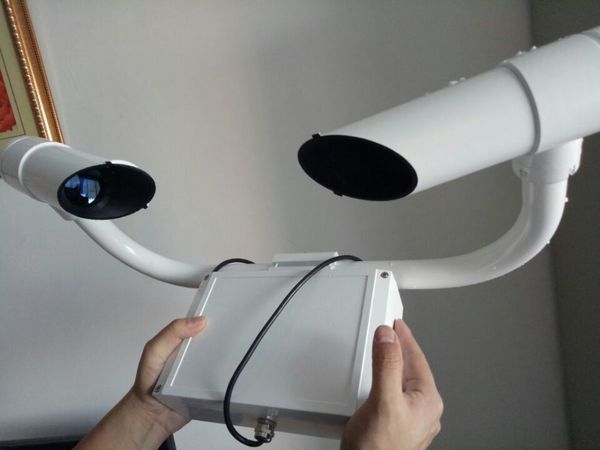 解析能见度传感器的工作原理