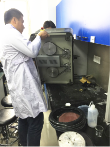 沈陽科晶暖冬售后行動圓滿結束