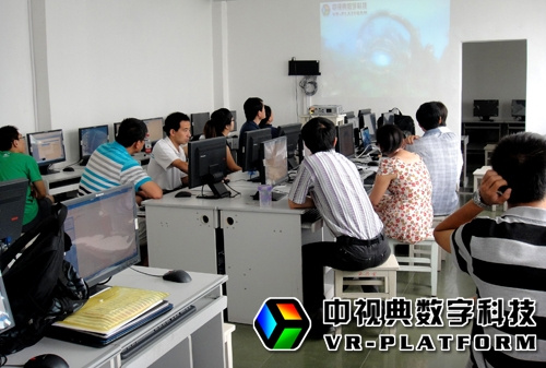 中视典VRP成为我国虚拟仿真培训的首选软件