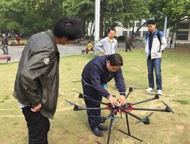 无人机遥感系统闪亮登场农业遥感论坛 无人机遥感系统闪亮登场农业遥感论坛