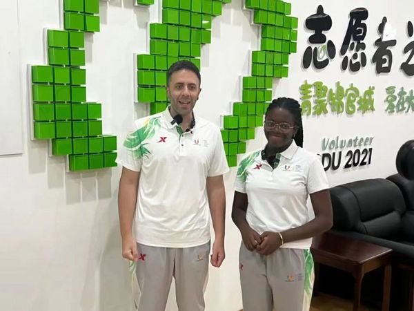 千余名川大志愿者服務成都大運會 向世界展示青春風采