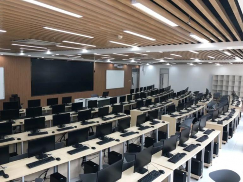 海豚實驗室成功落地山東財經大學金融學院 ！