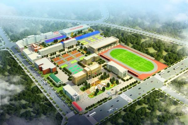 保倫電子itc助力華夏職業學校建設智能化校園文化互動平臺！