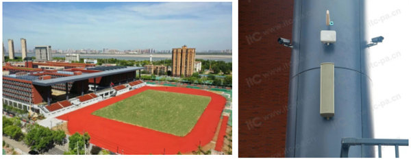高擎教育之光，成就每個孩子！保倫電子itc助力新武鋼三中智慧校園建設！