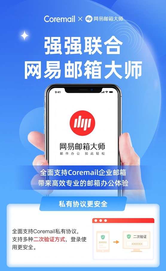 Coremail 攜手網易郵箱大師，打造智能化郵件管理新體驗