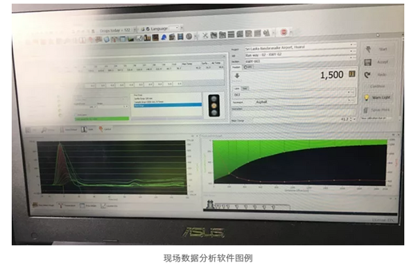 落錘彎沉儀應用于機場承載力檢測