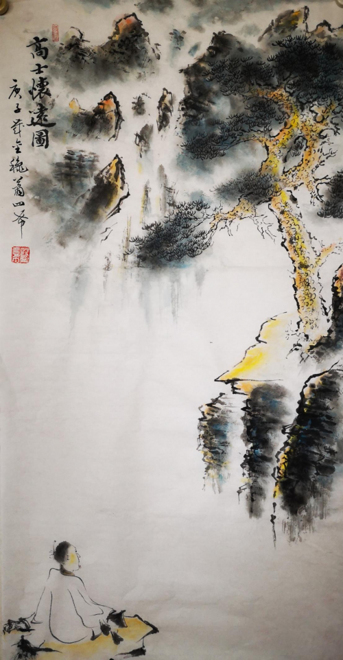 【政府采购艺术家代表】中国风范 国之瑰宝——萧四希精品手绘
