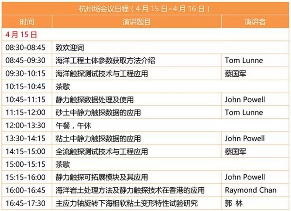 邀请函|2019海洋静力触探及岩土工程技术研讨会