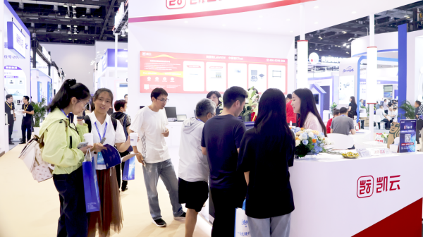 共襄盛舉！凱云閃亮第13屆國防電子展