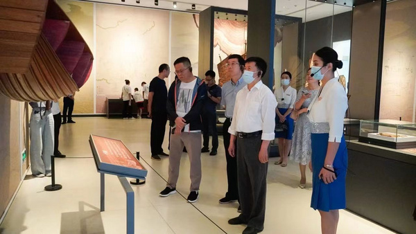 上海大學海洋考古實踐基地”正式揭牌