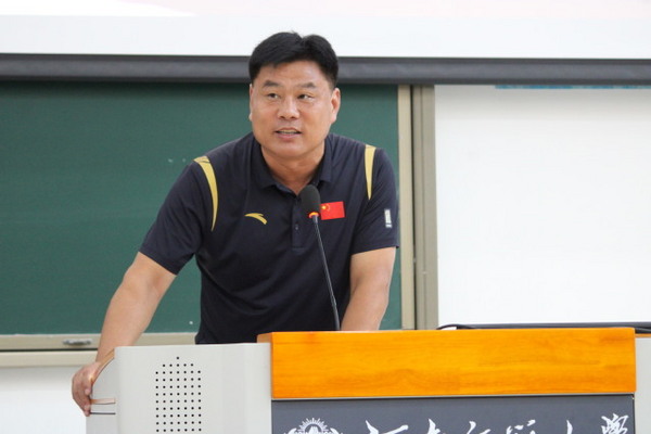 河南师范大学体育学院成功举办2023级迎新典礼