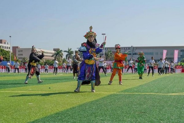 珠?？萍紝W院順利舉行2021年大學生運動會
