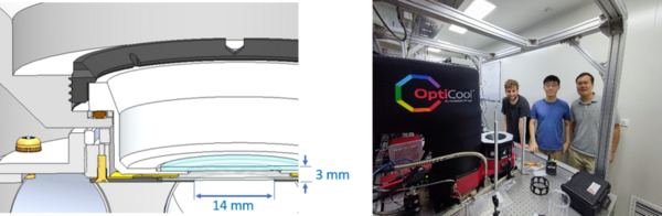 未来低温光学实验我们更“近”一步 ——OptiCool发布近工作距离等多种选件