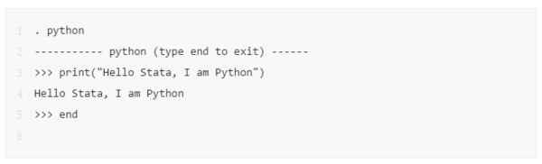 【Stata专栏】Stata/Python集成第1部分：Setting up Stata to use Python