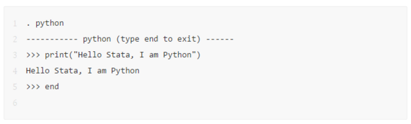 【Stata專欄】Stata/Python集成第1部分：Setting up Stata to use Python
