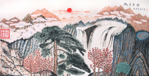 【政府采購藝術家代表】中國風范 國之瑰寶——王靜芬精品手繪