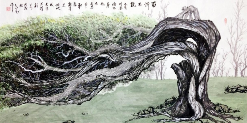 【政府采購藝術家代表】中國風范 國之瑰寶——馮健安精品手繪