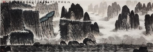 【政府采購藝術家代表】中國風范 國之瑰寶——孫維平精品手繪