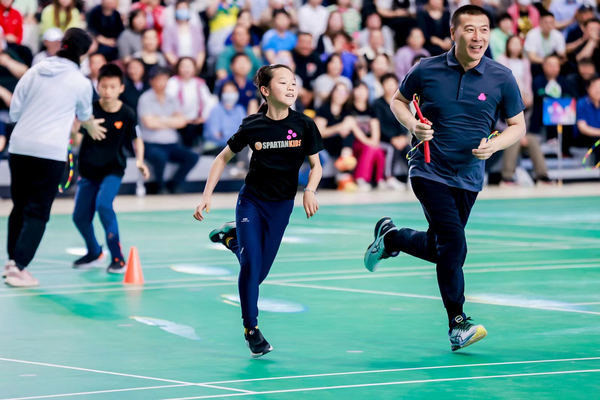 北京市大兴区首届青少年学生体育大会欢乐开场