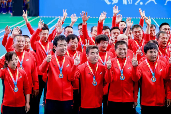 北京市大兴区首届青少年学生体育大会欢乐开场