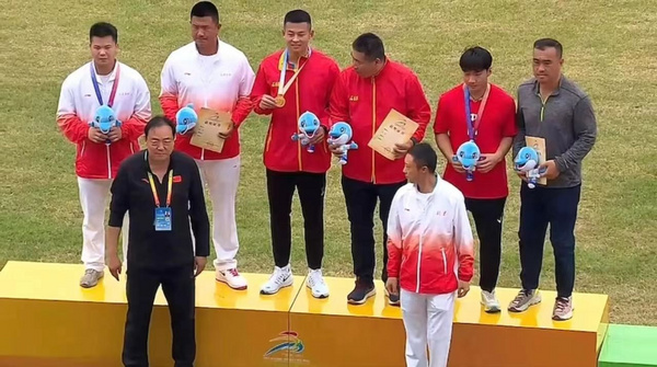 第一屆學青會閉幕，武體健兒獲10金13銀13銅！