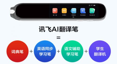 覆盖听说读记全流程，为什么说科大讯飞AI翻译笔应改名为“汉英学习笔”？