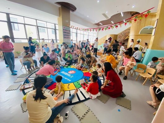 河南省“規范托育服務中原行固始站“啟動儀式在愛朵嬰嬰向上舉行