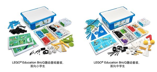 樂高教育全新發布中小學STEAM學習解決方案 BricQ 趣動系列套裝