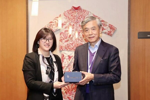 百事公司大中華區CEO謝長安到訪清華大學蘇世民書院