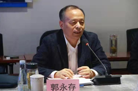 安徽理工大學黨委書記郭永存會見南京市人大常委會教科文衛委陳煒一行