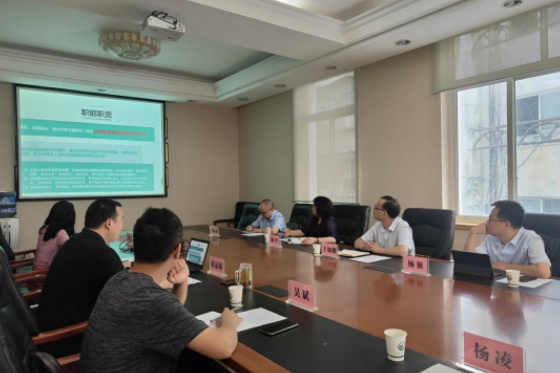 宜賓學院副院長王如淵帶隊到四川省林業科學研究院開展科技合作交流
