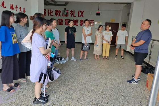 樂山師范學院生命科學學院慰問2023屆考研及暑期在校實驗學生