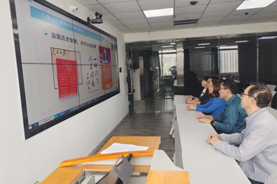 河南工學院領導開展2022-2023學年第一學期線上巡課