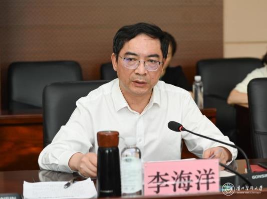 貴州醫科大學黨委書記何志旭到附屬醫院、臨床醫學院及兒科學院調研