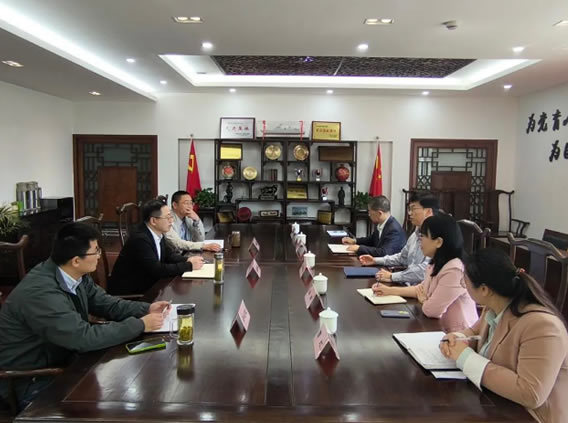 訪企拓崗促就業｜浙江海洋大學黨委副書記王劍俊一行走訪舟山市教育局、檔案局