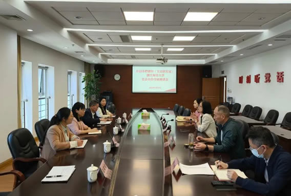 訪企拓崗促就業｜浙江海洋大學黨委副書記王劍俊一行走訪舟山市教育局、檔案局