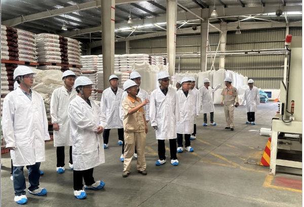 蘭州理工大學領導赴張掖開展訪企拓崗校企合作活動